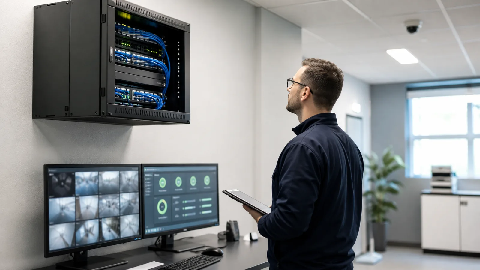 Nassau VoIP team testing the Melville handoff for business voice and call-flow operations for AI MSP Melville — Nassau Voice Support